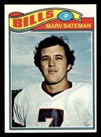1977 Topps #142 Marv Bateman Near Mint 