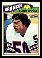 1977 Topps #143 Bobby Maples Ex-Mint 