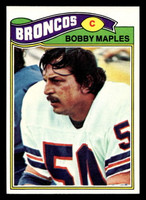 1977 Topps #143 Bobby Maples Near Mint  ID: 502243