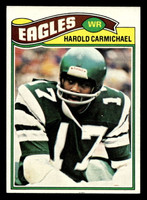 1977 Topps #144 Harold Carmichael Ex-Mint  ID: 502245