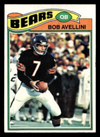 1977 Topps #145 Bob Avellini Ex-Mint 