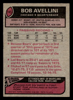 1977 Topps #145 Bob Avellini Ex-Mint 