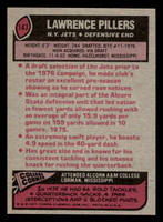 1977 Topps #147 Lawrence Pillers Ex-Mint  ID: 502256