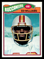 1977 Topps #148 Ed Williams Near Mint RC Rookie  ID: 502262