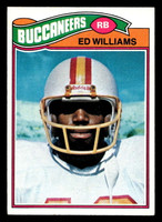 1977 Topps #148 Ed Williams Excellent+ RC Rookie 