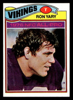 1977 Topps #150 Ron Yary AP Ex-Mint  ID: 502265
