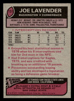 1977 Topps #151 Joe Lavender Near Mint  ID: 502270