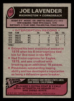 1977 Topps #151 Joe Lavender Near Mint+  ID: 502272