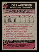 1977 Topps #151 Joe Lavender Near Mint  ID: 502273