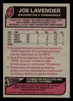 1977 Topps #151 Joe Lavender Near Mint  ID: 502274