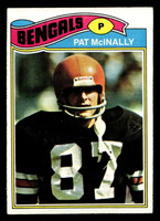 1977 Topps #152 Pat McInally Very Good RC Rookie 