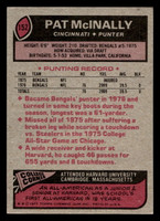 1977 Topps #152 Pat McInally Ex-Mint RC Rookie  ID: 502276