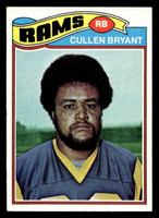 1977 Topps #154 Cullen Bryant Ex-Mint  ID: 502282