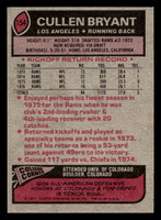 1977 Topps #154 Cullen Bryant Ex-Mint  ID: 502282