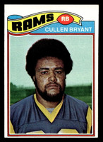 1977 Topps #154 Cullen Bryant Ex-Mint  ID: 502284