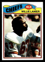 1977 Topps #155 Willie Lanier Ex-Mint 