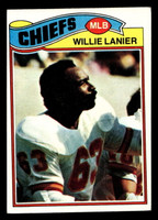 1977 Topps #155 Willie Lanier Very Good 