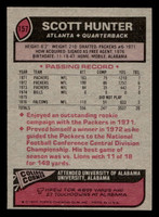 1977 Topps #157 Scott Hunter Ex-Mint  ID: 502296