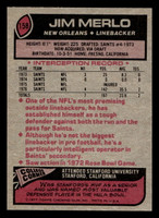1977 Topps #158 Jim Merlo Near Mint  ID: 502299