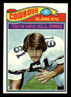 1977 Topps #160 Blaine Nye AP Ex-Mint  ID: 502307