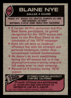 1977 Topps #160 Blaine Nye AP Ex-Mint  ID: 502308
