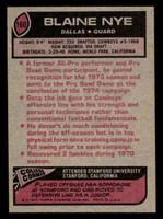 1977 Topps #160 Blaine Nye AP Ex-Mint  ID: 502309