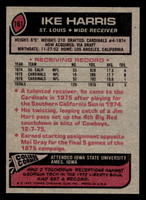 1977 Topps #161 Ike Harris Near Mint  ID: 502315