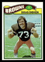 1977 Topps #162 Doug Dieken Near Mint  ID: 502317