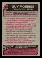 1977 Topps #163 Guy Morriss Near Mint  ID: 502319