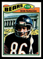 1977 Topps #164 Bob Parsons Ex-Mint  ID: 502326