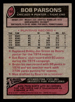 1977 Topps #164 Bob Parsons Ex-Mint  ID: 502326