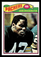 1977 Topps #166 John Brockington Near Mint  ID: 502329