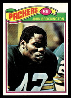 1977 Topps #166 John Brockington Near Mint  ID: 502331