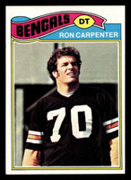 1977 Topps #168 Ron Carpenter Near Mint  ID: 502339