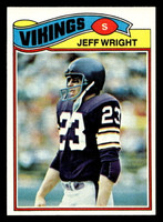 1977 Topps #169 Jeff Wright Near Mint  ID: 502343