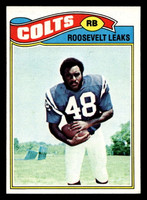 1977 Topps #171 Roosevelt Leaks Near Mint RC Rookie  ID: 502351