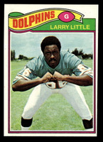 1977 Topps #172 Larry Little Near Mint  ID: 502355