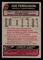 1977 Topps #174 Joe Ferguson Ex-Mint 