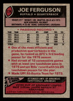 1977 Topps #174 Joe Ferguson Near Mint  ID: 502366
