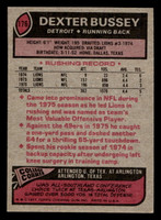 1977 Topps #176 Dexter Bussey Ex-Mint RC Rookie 