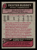 1977 Topps #176 Dexter Bussey Near Mint RC Rookie 