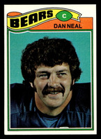 1977 Topps #181 Dan Neal Ex-Mint  ID: 502387