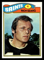 1977 Topps #182 Rich Szaro Ex-Mint  ID: 502390