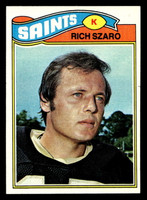 1977 Topps #182 Rich Szaro Near Mint  ID: 502392