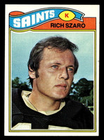 1977 Topps #182 Rich Szaro Ex-Mint  ID: 502393