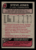 1977 Topps #184 Steve Jones Near Mint  ID: 502401