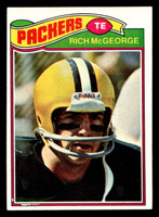 1977 Topps #187 Rich McGeorge Ex-Mint  ID: 502413