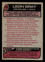 1977 Topps #188 Leon Gray Ex-Mint RC Rookie 