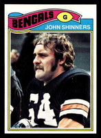 1977 Topps #189 John Shinners Near Mint+  ID: 502417