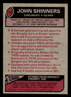 1977 Topps #189 John Shinners Near Mint+  ID: 502419